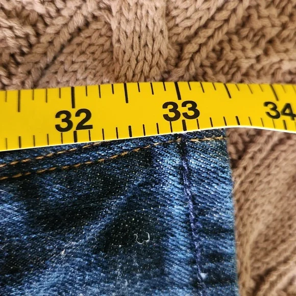 EUC Cult of individuality "Bohemi" jeans size 27 - Picture 8 of 10